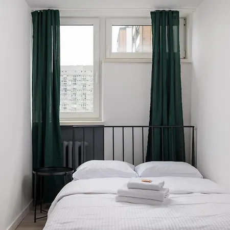 Park Mirowski Homely Apartment Warsaw Exterior photo
