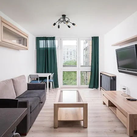 Park Mirowski Homely Apartment Warsaw Exterior photo